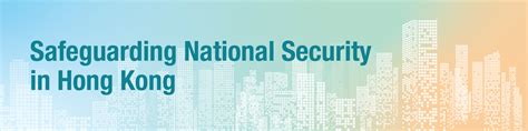 Safeguarding National Security In Hong Kong The National Security Law