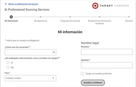 Requisitos Para Trabajar En Target Todo Lo Que Necesitas Saber Para