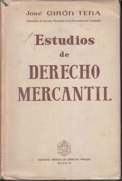 Derecho Mercantil Mexicano Felipe Jesus Tena Pdf Limigb