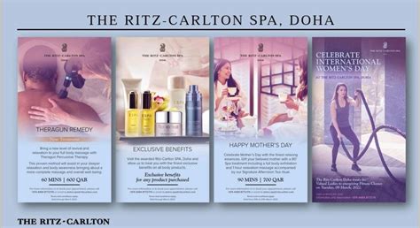 The Luxurious Ritz-Carlton Doha Spa - New In Doha - Inspiring You to ...