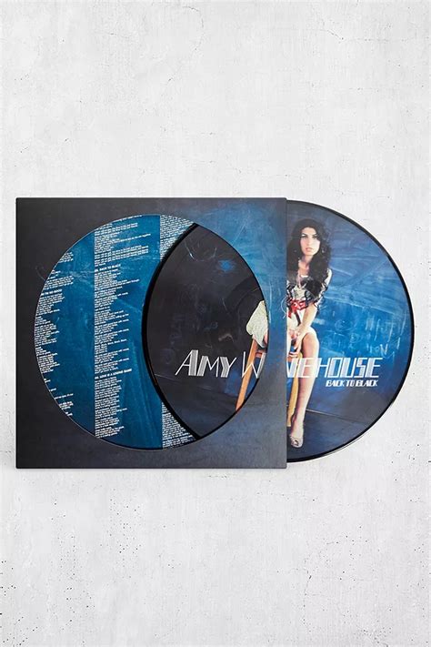 Amy Winehouse Back To Black Limited Edition Picture Disc Lp Urban Outfitters Fr