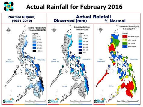 Joeco0327 Feeling Virtuoso Weather Pagasa February 2016 Rainfall Map