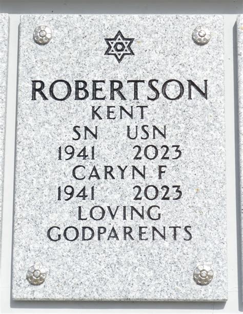 Caryn F Robertson 1941 2023 Find A Grave Memorial