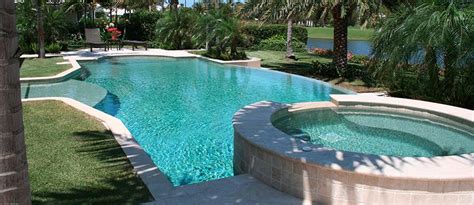 South Florida Pool Builders Pool Tek Of The Palm Beaches Pool