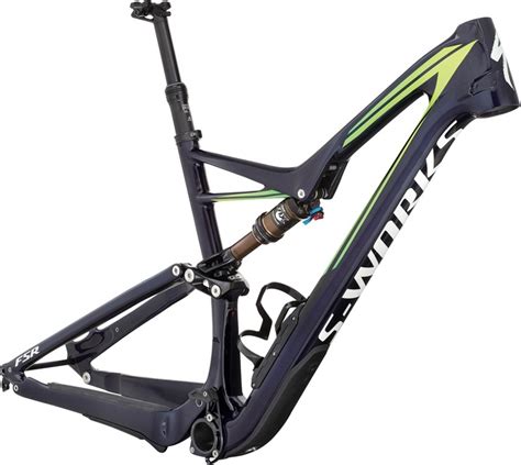 Specialized S Works Stumpjumper Fsr Frame Gloss Blue Carbon