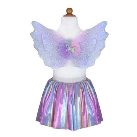 Great Pretenders Set De Alas Y Tutu Unicornio Pastel Suit Beibi