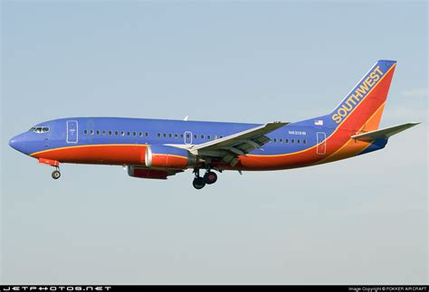 N Sw Boeing H Southwest Airlines Fokker Aircraft Jetphotos