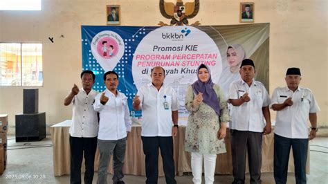 BKKBN Jawa Barat Gelar Promosi Dan KIE Program Percepatan Penurunan