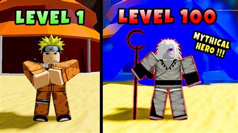 Keren Dari Lemah Menjadi Ninja Terkuat Di Roblox Roblox