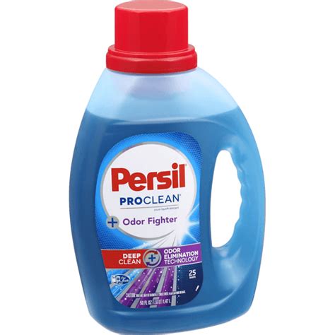 Persil Pro Clean Detergent Power Liquid Odor Fighter Shop Nam