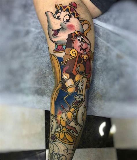 Image Result For Beauty And The Beast Tattoos Beauty And The Beast