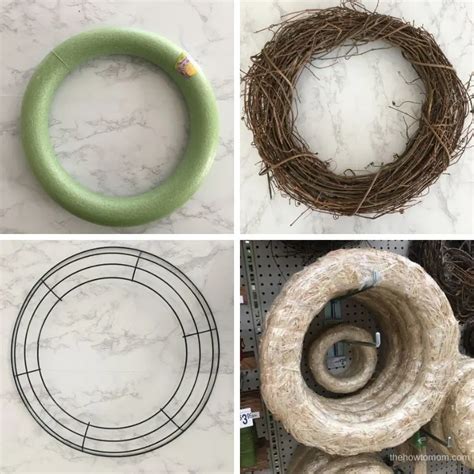 How To Make A Wreath Frame Diy Cardboard Wreath Base The How To Mom