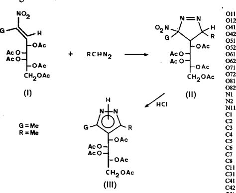 Table 1 From X Ray Structure Of A D Galacto Pentaacetoxypentyl