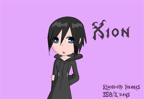 Xion by shirairu on DeviantArt