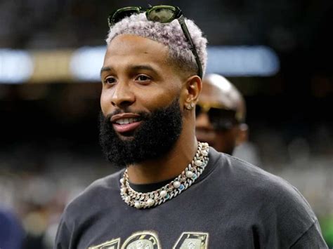 Odell Beckham Jr Signs 1 Year Contract Worth 18 Million With The