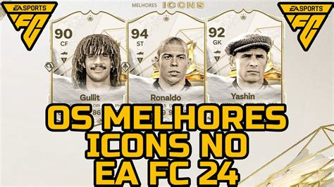 Melhores jogadores Icon por PREÇO e POSIÇÃO no EA FC 24 Ultimate Team