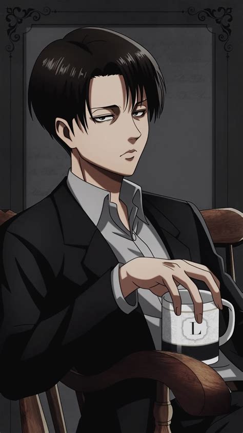 Levi Ackerman Wallpaper Shingeki No Kyojin Hora De Aventuras Anime