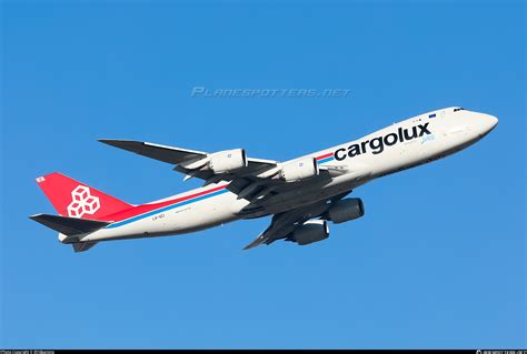 LX VCI Cargolux Airlines International Boeing 747 8R7F Photo By