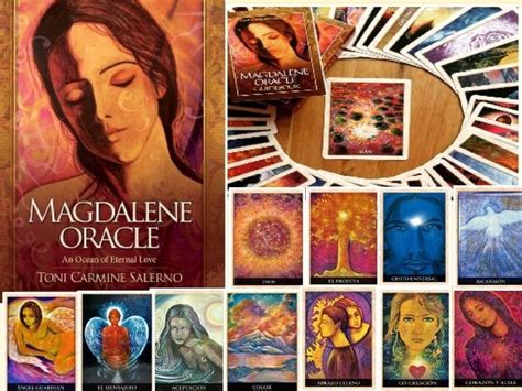 Pack Oraculo De Maria Magdalena 45 Cartas Libro Interpretacion En