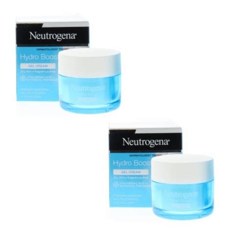 Neutrogena Hydro Boost Gel Cream 50Ml 2 Pack Hyaluronic Acid