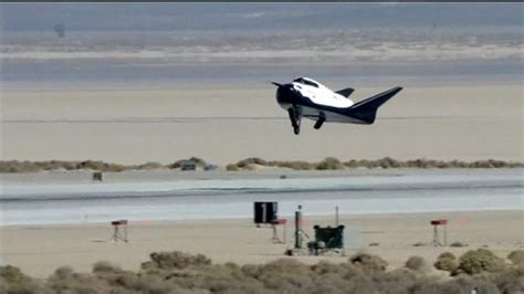 Dream Chaser Landing Glitch Fails To Halt Plans | US News | Sky News