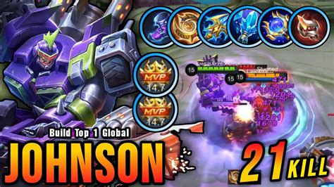 21 Kills Johnson Mage Build Is Finally Back On META Build Top 1