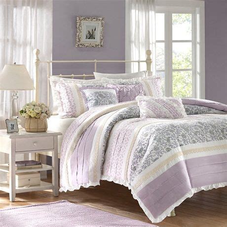 Madison Park Dawn Piece Duvet Set Designer Living Bed Comforter