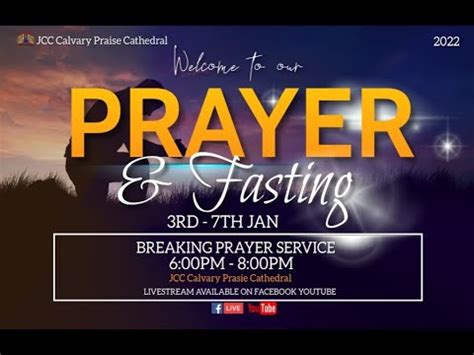 Prayer Fasting Service Pastor Reinhard Munuve Spirit Led