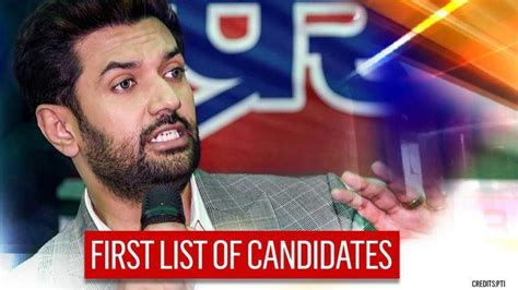 Chirag Paswan Says Voting For JDU Means Destroying Bihar As LJP