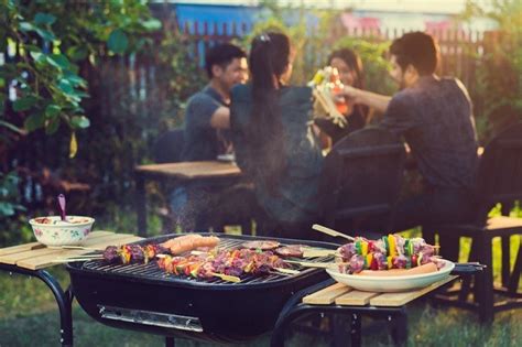 Comment Choisir Entre Un Barbecue Gaz Lectrique Ou Charbon De Bois