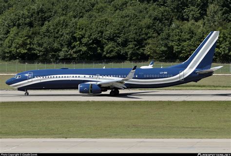 LX DIO Global Jet Luxembourg Boeing 737 97YER WL BBJ3 Photo By Claude