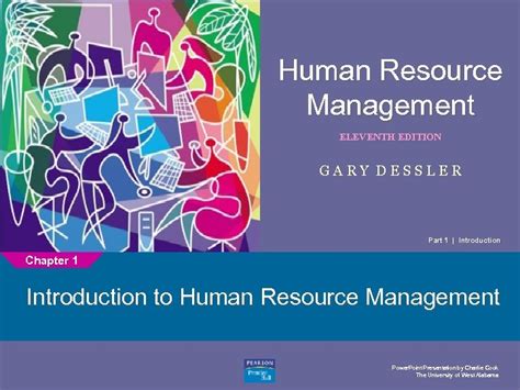 Human Resource Management 1 Eleventh Edition Gary Dessler