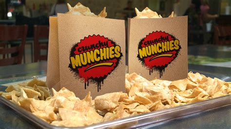 Crunchy Munchies on Behance