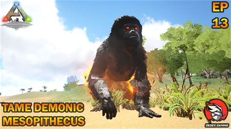 Ark Primal Fear Modded Ep Tame Demonic Mesopithecus In Tamil