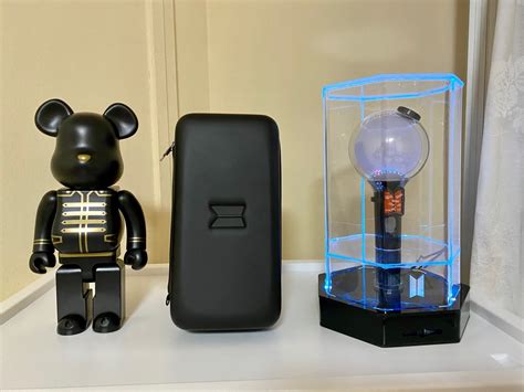 WTS Bts Bearbrick Official Light Stick SE Hobbies Toys