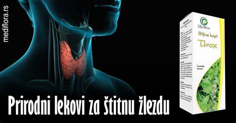 Prirodni lekovi za štitnu žlezdu Mediflora