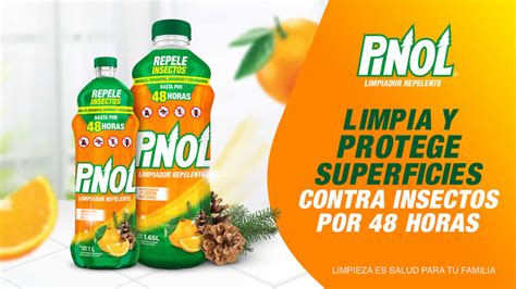 El limpiador Pinol lanza versión con repelente de insectos SaludyVida