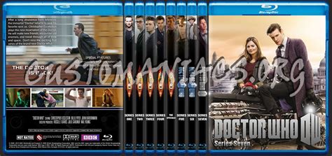 Doctor Who Set Series 1 - 7 blu-ray cover - DVD Covers & Labels by Customaniacs, id: 211151 free ...