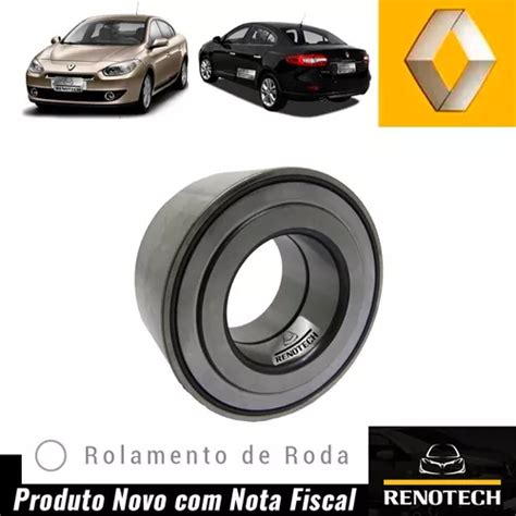 Rolamento Roda Diant Fluence 1 6 2 0 Skf 2011 402107049r