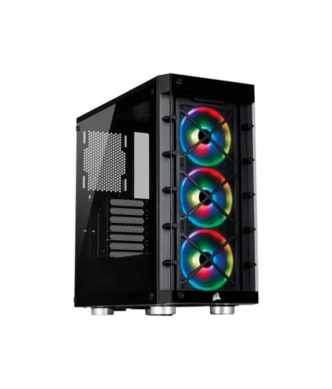 GABINETE GAMER CORSAIR ICUE 465X RGB MID TOWER