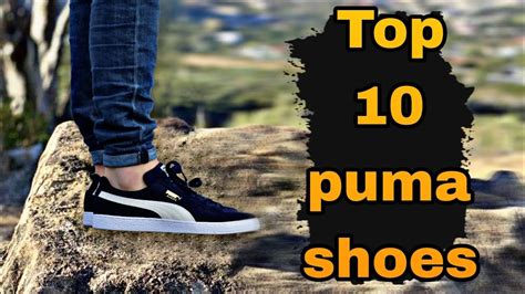 Top 10 Puma Shoes The Best Puma Sneakers Of All Time Youtube