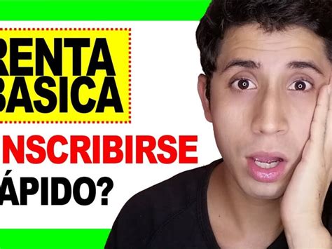 Gu A Definitiva C Mo Pedir La Renta B Sica Y Obtenerla Con Xito