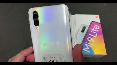 Xiaomi Mi 9 Lite Global Version Unboxing And Review Price YouTube