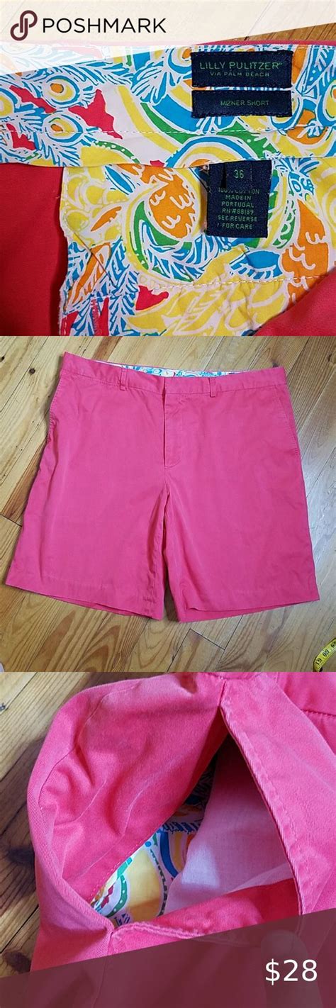 Lilly Pulitzer Mizner Short Shorts Clothes Design Lilly Pulitzer