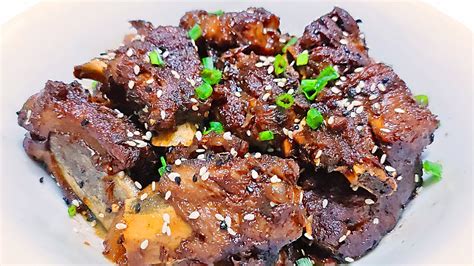 Sweet and Sour Pork Ribs 糖醋排骨 Easy Recipe 简易版 Simple Homemade Dishes