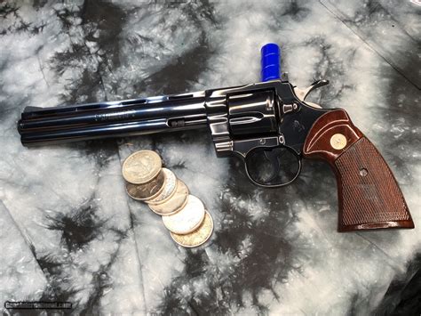 1980 Colt Python 8 Inch Barrel 357 Magnum Lnib