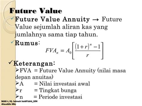 Konsep Penilaian Dalam Manajemen Keuangan Ppt Free Download