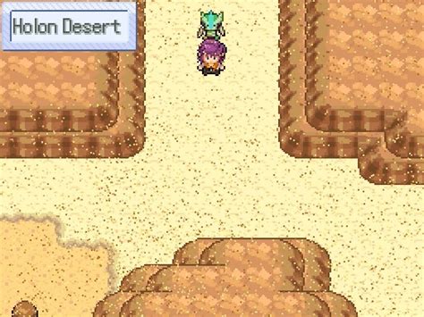 Pokemon Insurgence Part 57 Holon Desert