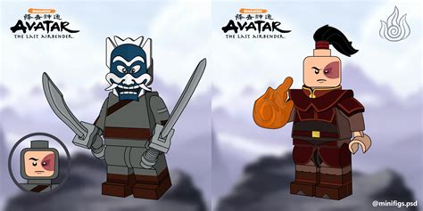 LEGO Zuko | Cooles lego, Lego, Cooles