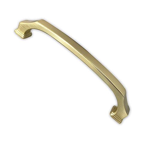 Southern Hills Brushed Brass Cabinet Handles Inch Screw Spacing